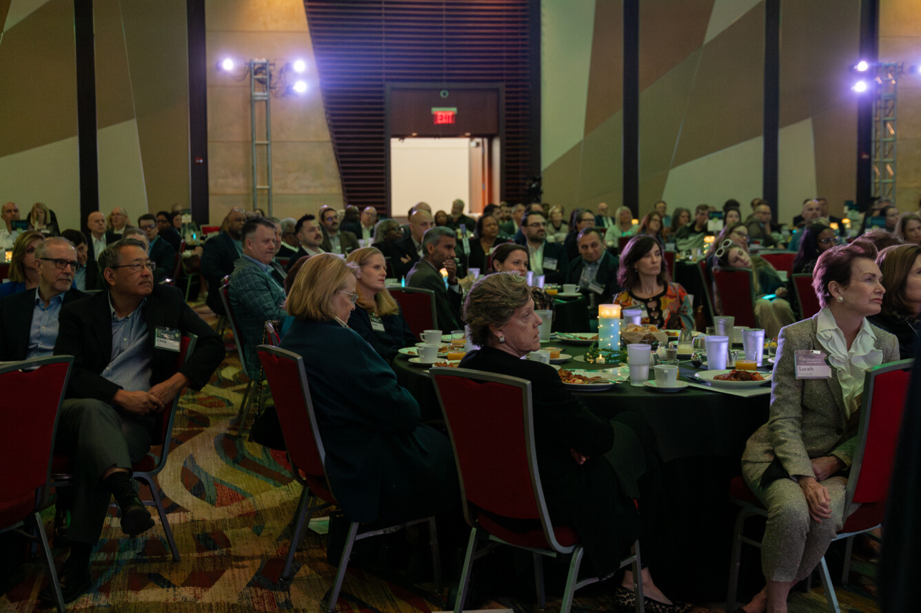 Attendees at Breakfast with Champions 2024