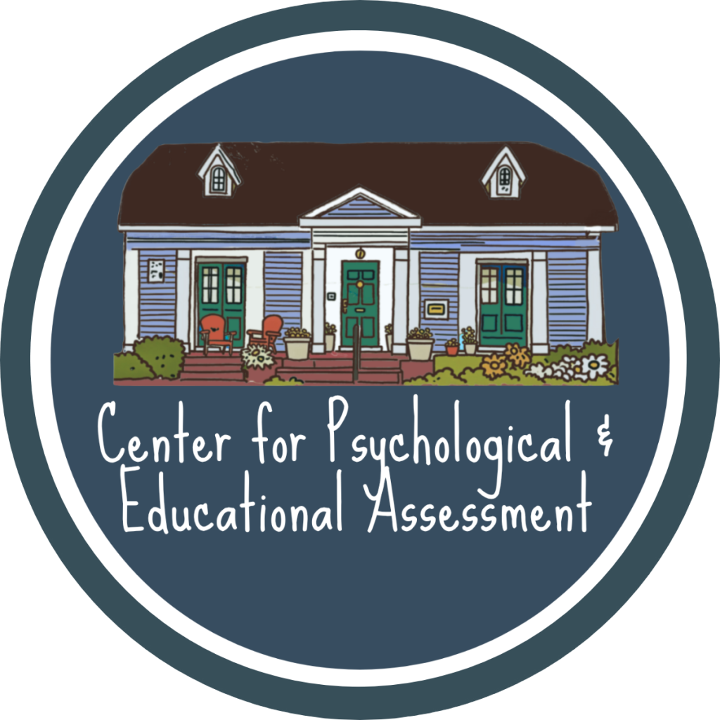 Center for psychological and educational assessment logo